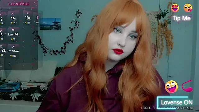 Chat +18 de Crystal_Chris ao vivo