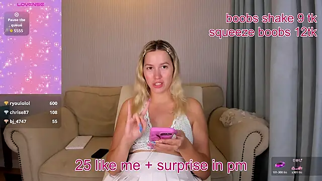 Chat +18 de Stefany_Oracle ao vivo