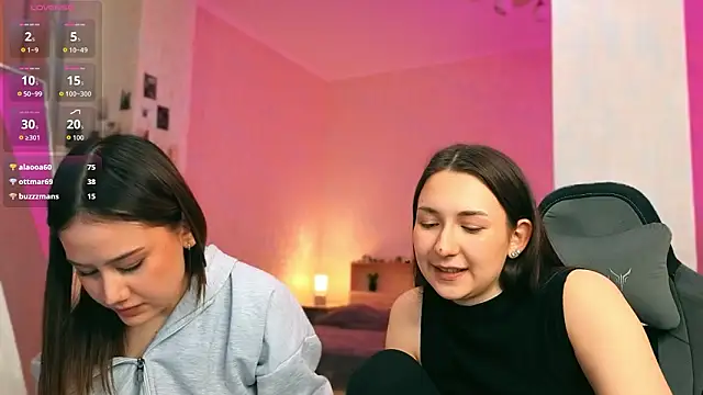 DoublechocolateeのライブXXXチャット