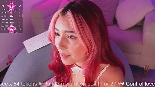 Chatroom XXX en direct de Dakota_velvet_