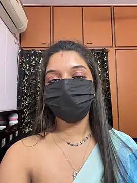 Sirishateluguammaiのウェブカメラショー