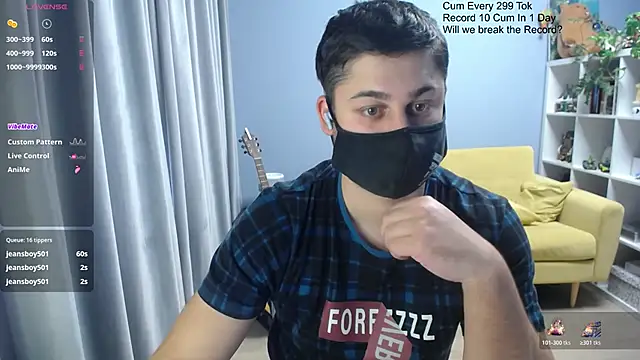 Tomguys Live XXX-Chat