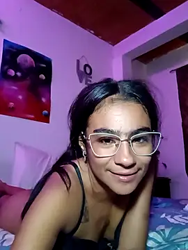 Show webcam de Leslly_