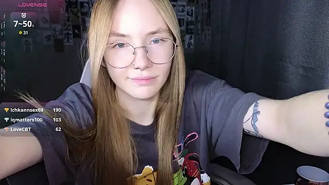 Chat XXX ao vivo de littlevildevil