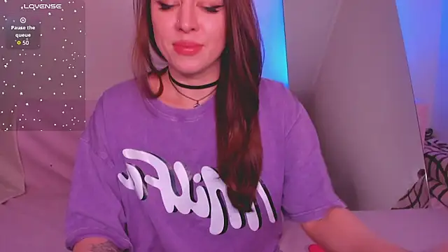 Lil_Foxy9 élő XXX-chatje