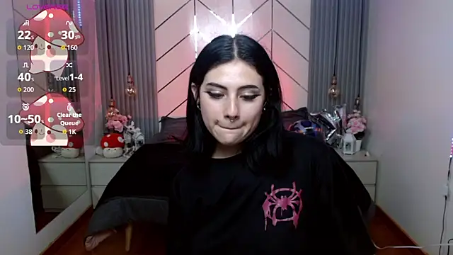 agarycus_ Pertunjukan Webcam