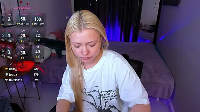 Millie_Vanillies élő XXX-chatje