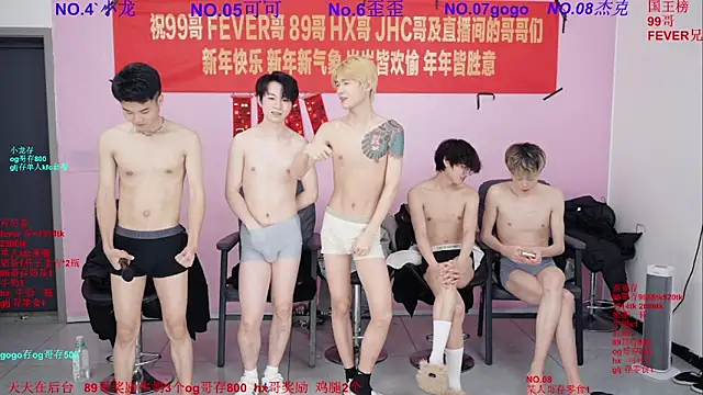 Webkamerová show Beautifulboys-777