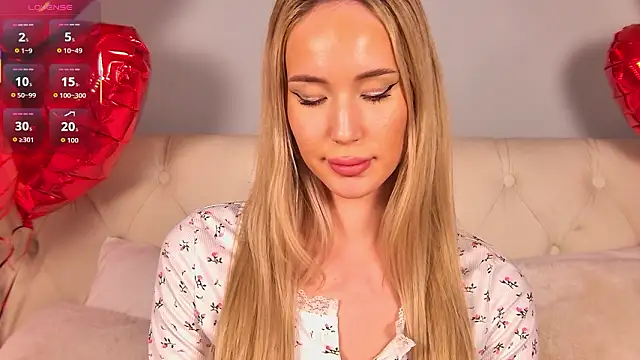 MaryDaviesのライブXXXチャット