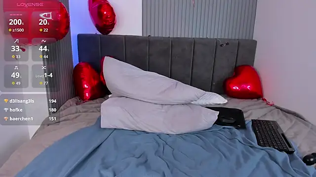 Chat XXX ao vivo de MiraVelle_