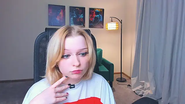 Show de webcam de PortiaJefford