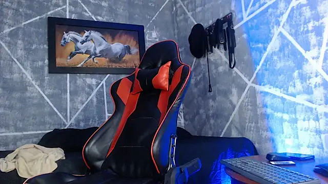 Blackmen1998のウェブカメラショー