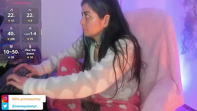 แชท XXX สดของ Sammysammy_