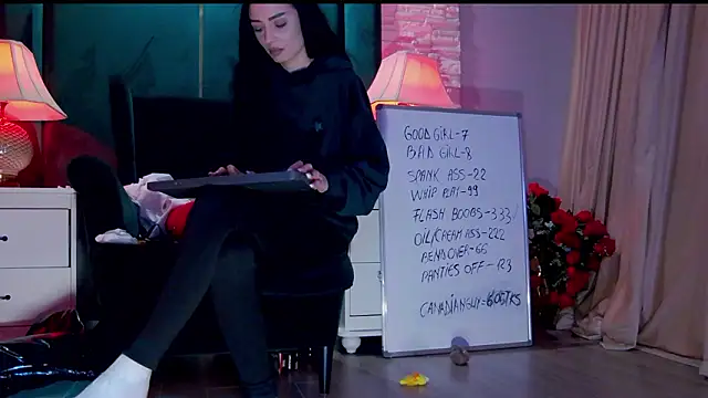 FeetVibe Webcam show