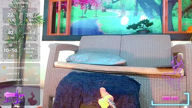 โชว์เว็บแคมของ bayolet_