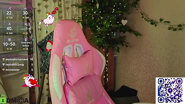 XXX chat uživo modela Roziett_Belle