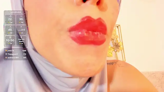 hanajameela 现场XXX聊天