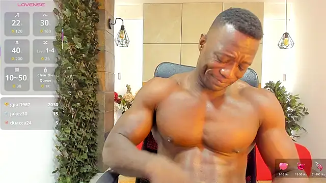 MarcusBlack_ – Naživo XXX chat