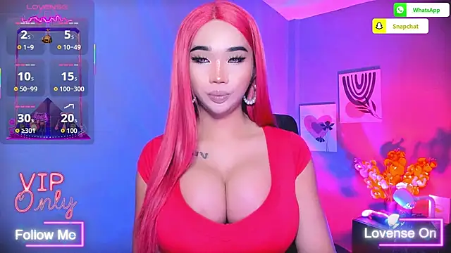 _prettyjawdropper_ Adlı Modelin Web Kamerası Şovu