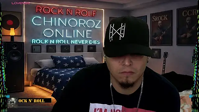 chino_roz Adlı Modelin Canlı XXX Sohbeti