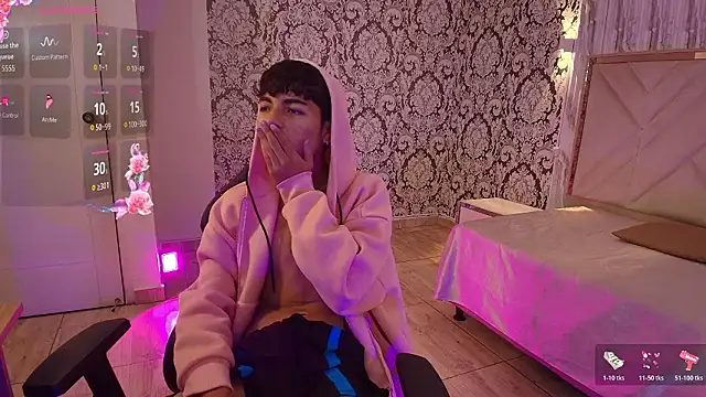 Show modela osamu_tay na web-kameri