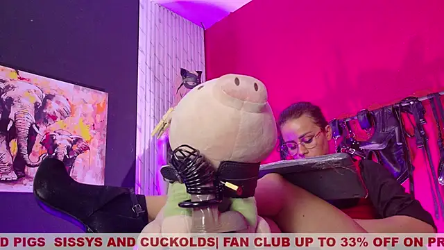 MistressSlut1 webkamerás műsora