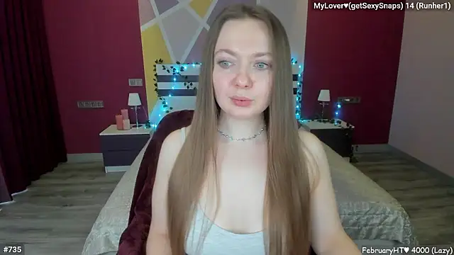 แชท XXX สดของ LizaGost