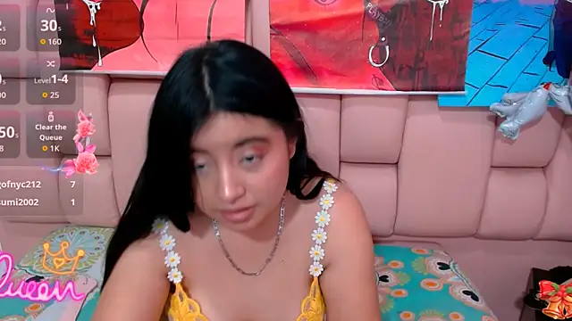 Chat +18 de angelhotlatina18 ao vivo