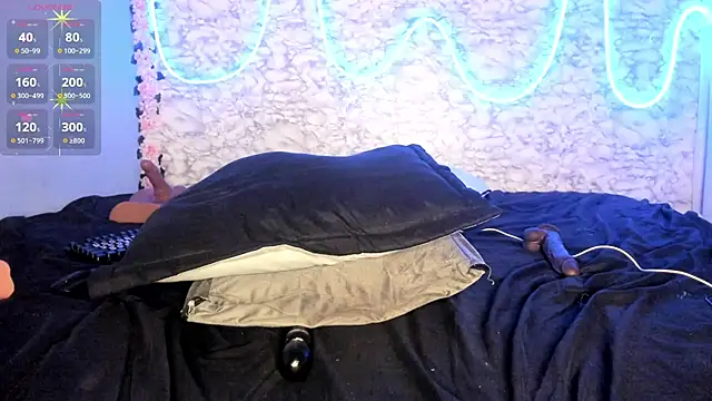 Show de Morochaa-fire na webcam