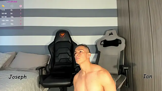 ianandjosephx Adlı Modelin Web Kamerası Şovu