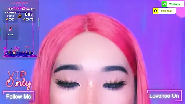 _prettyjawdropper_ Pertunjukan Webcam