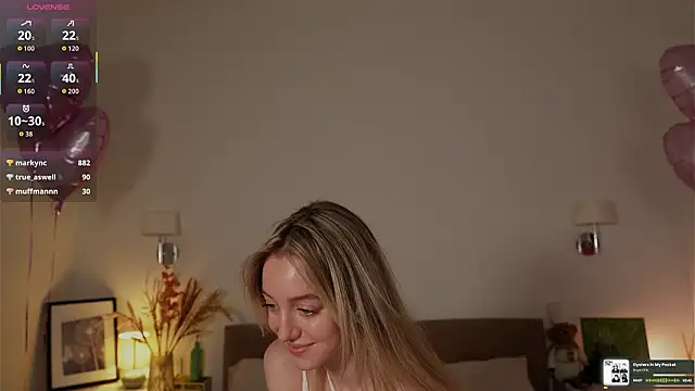 Chat XXX en directo de SophieBelll