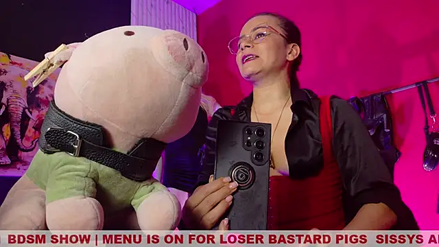 MistressSlut1n Webbikameraesitys