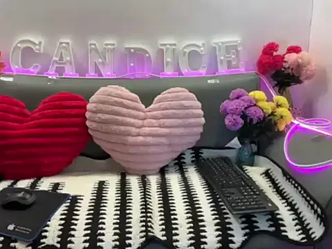 Show webcam de candiceempire