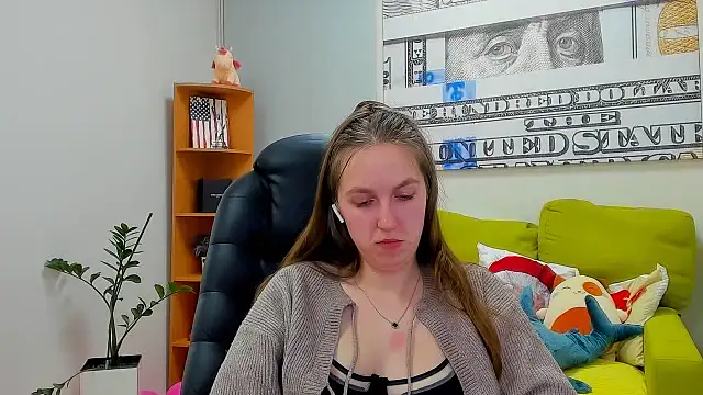 Nessi-Morrisのウェブカメラショー