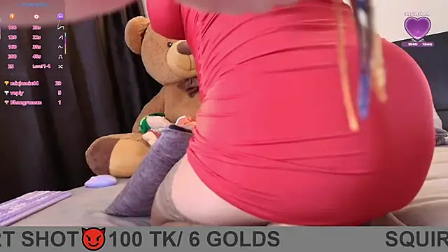 Chat XXX ao vivo de Samanntthaa__