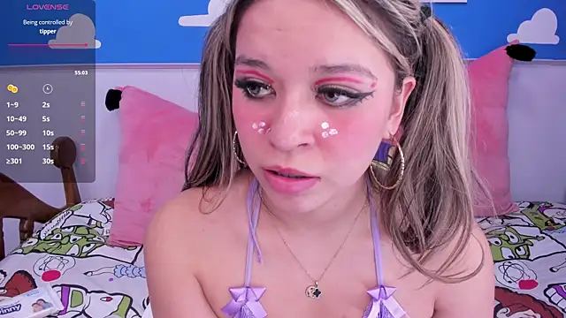 miss__evolet élő XXX-chatje