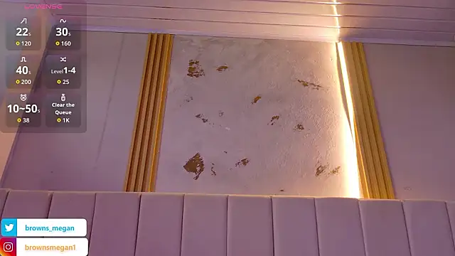 Pokazy przed kamerką – Megan_browns1