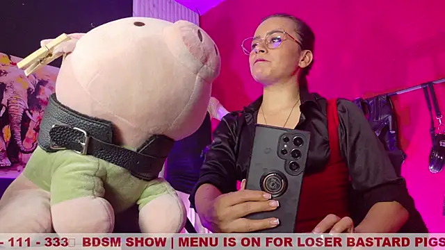 Czat XXX na żywo – MistressSlut1