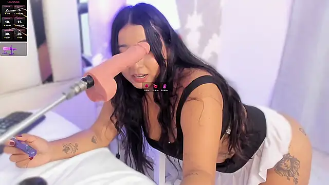 Chat XXX ao vivo de Miliaangeles