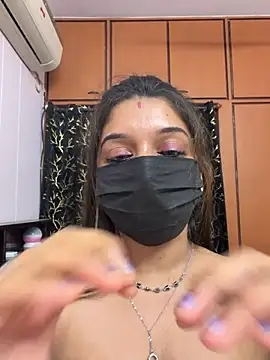 Show webcam de Sirishateluguammai