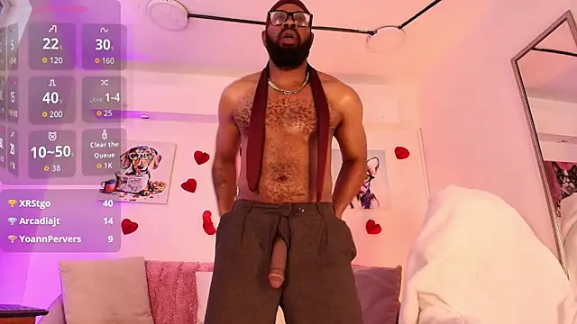 King_Malik webkamerás műsora