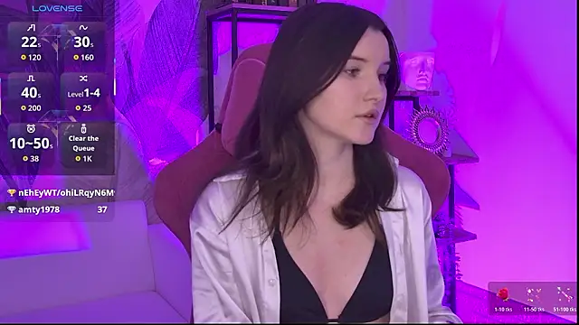 AgataWillis' Live XXX Chat