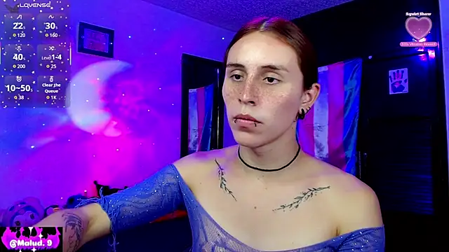 Chat +18 de Malud09 ao vivo