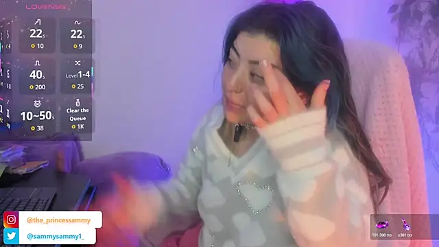 Sammysammy_ Live XXX-Chat