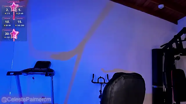 XXX chat uživo modela CelestePalmer_