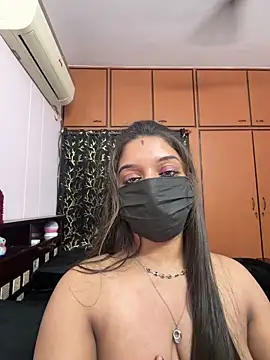 Sirishateluguammai Show in webcam