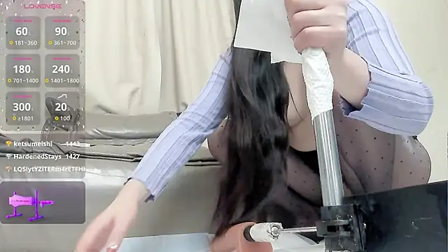 fox-yiyi: вебкам-шоу