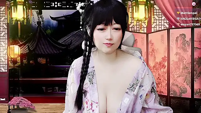 LuckyCute-Tutu Show Webcam