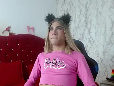 Show de Ailanys_Miller na webcam